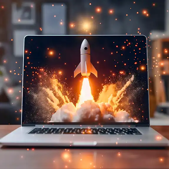 Custom website designs for rising business